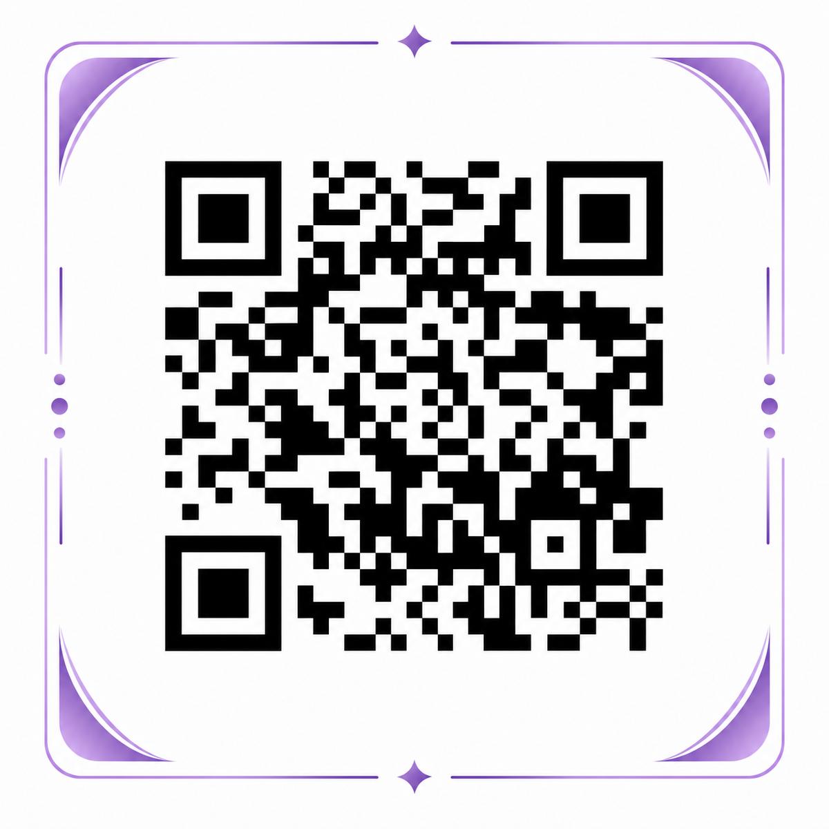 糖心商务合作二维码
